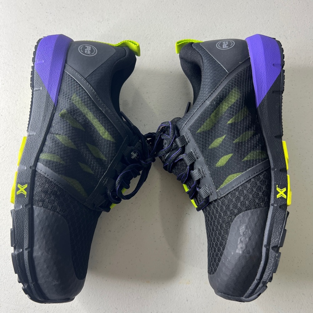Women’s Timberland PRO Radius Comp Toe Sneaker Black-Purple 9.5W